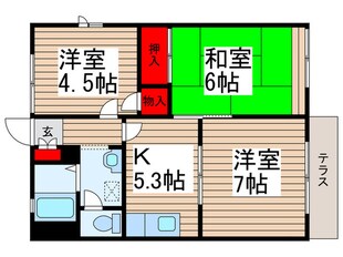 メゾン大野第１の物件間取画像